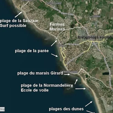 Appartement Location Ferme Marine Type 3 Sur Mer *