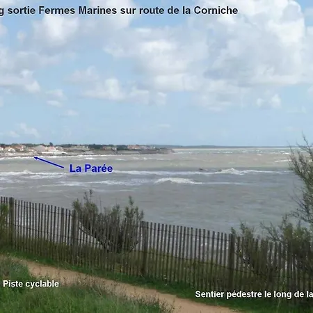 Location Ferme Marine Type 3 Sur Mer 아파트 Brétignolles-sur-Mer